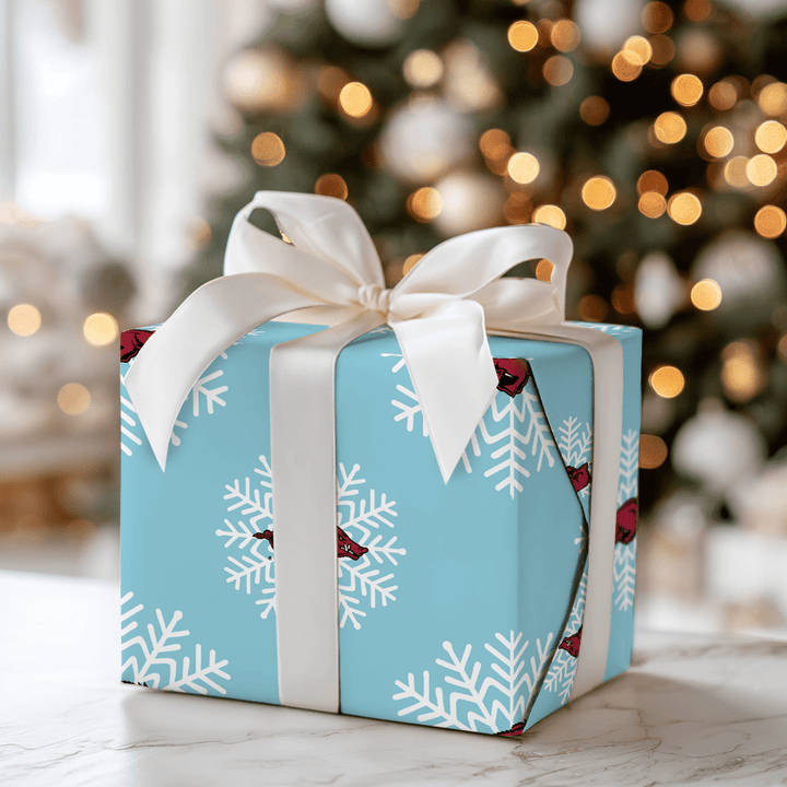 Razor - Snowflake - Wrapping Paper - Aspen & Arlo