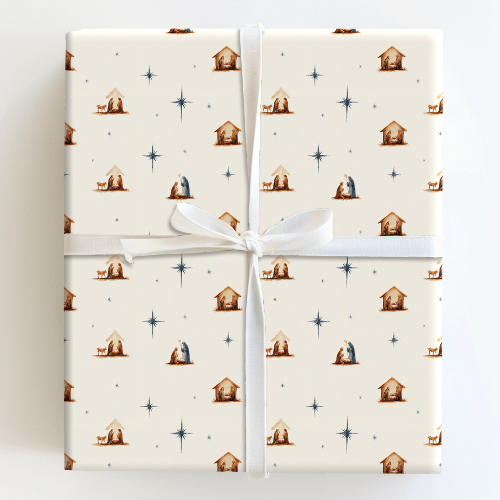 Noel It All - Wrapping Paper - Aspen & Arlo