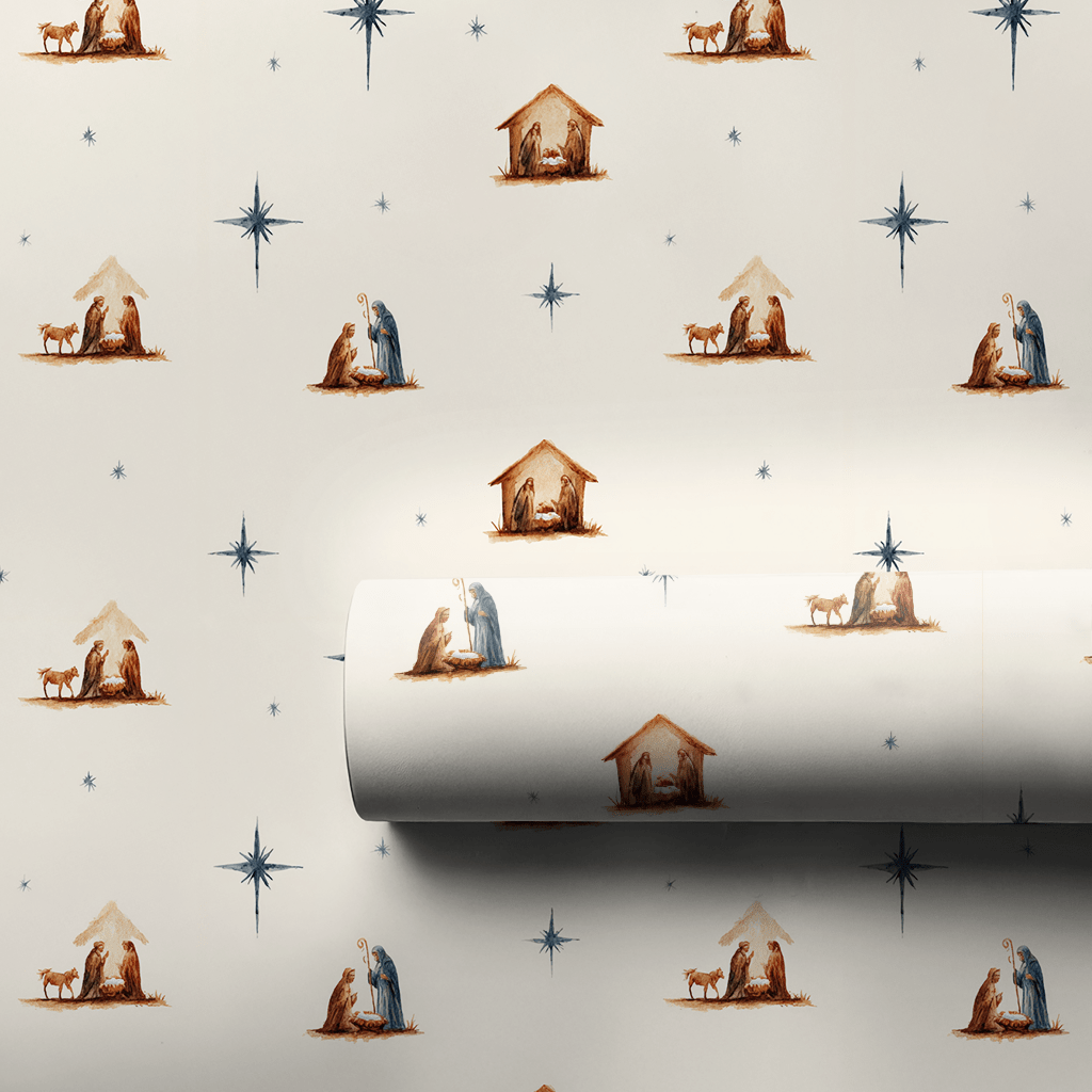 Noel It All - Wrapping Paper - Aspen & Arlo