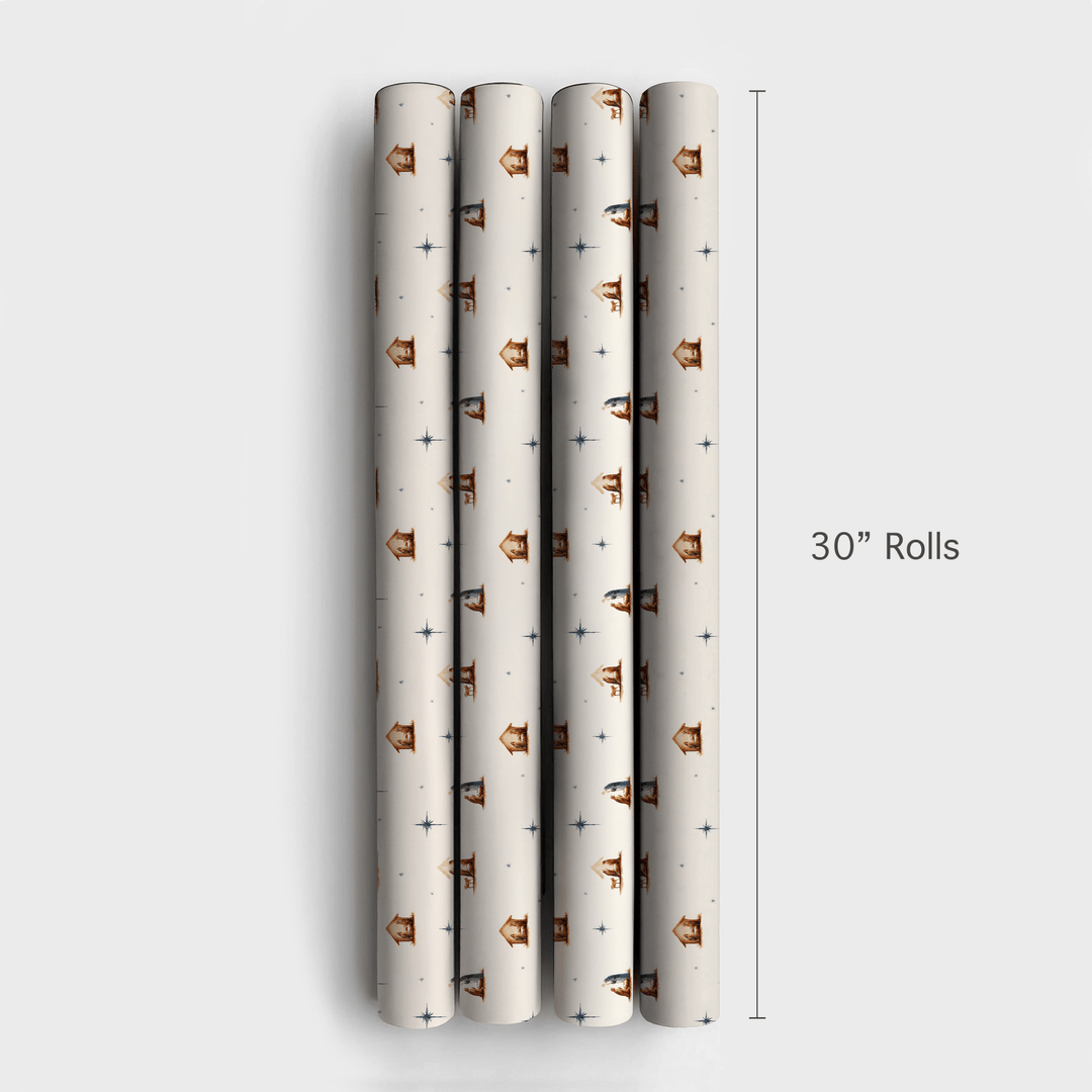 Noel It All - Wrapping Paper - Aspen & Arlo
