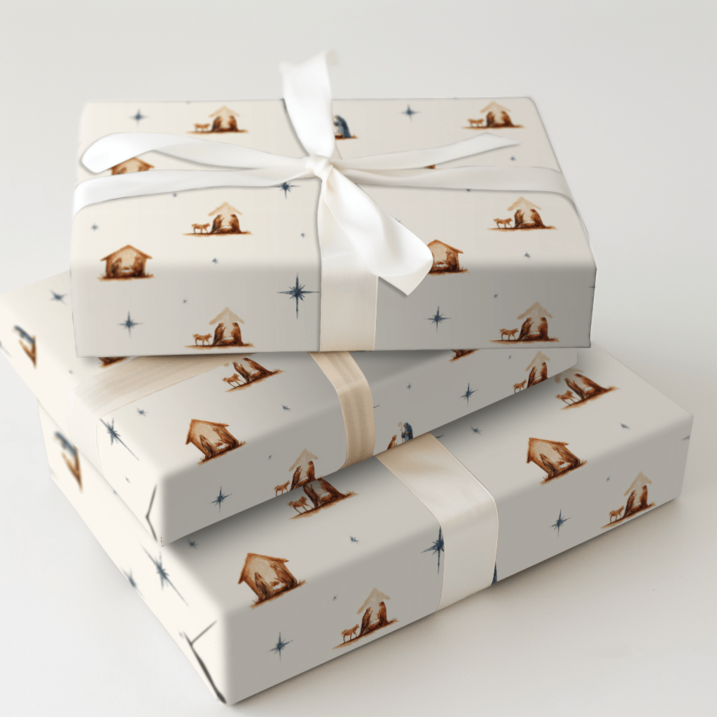 Noel It All - Wrapping Paper - Aspen & Arlo