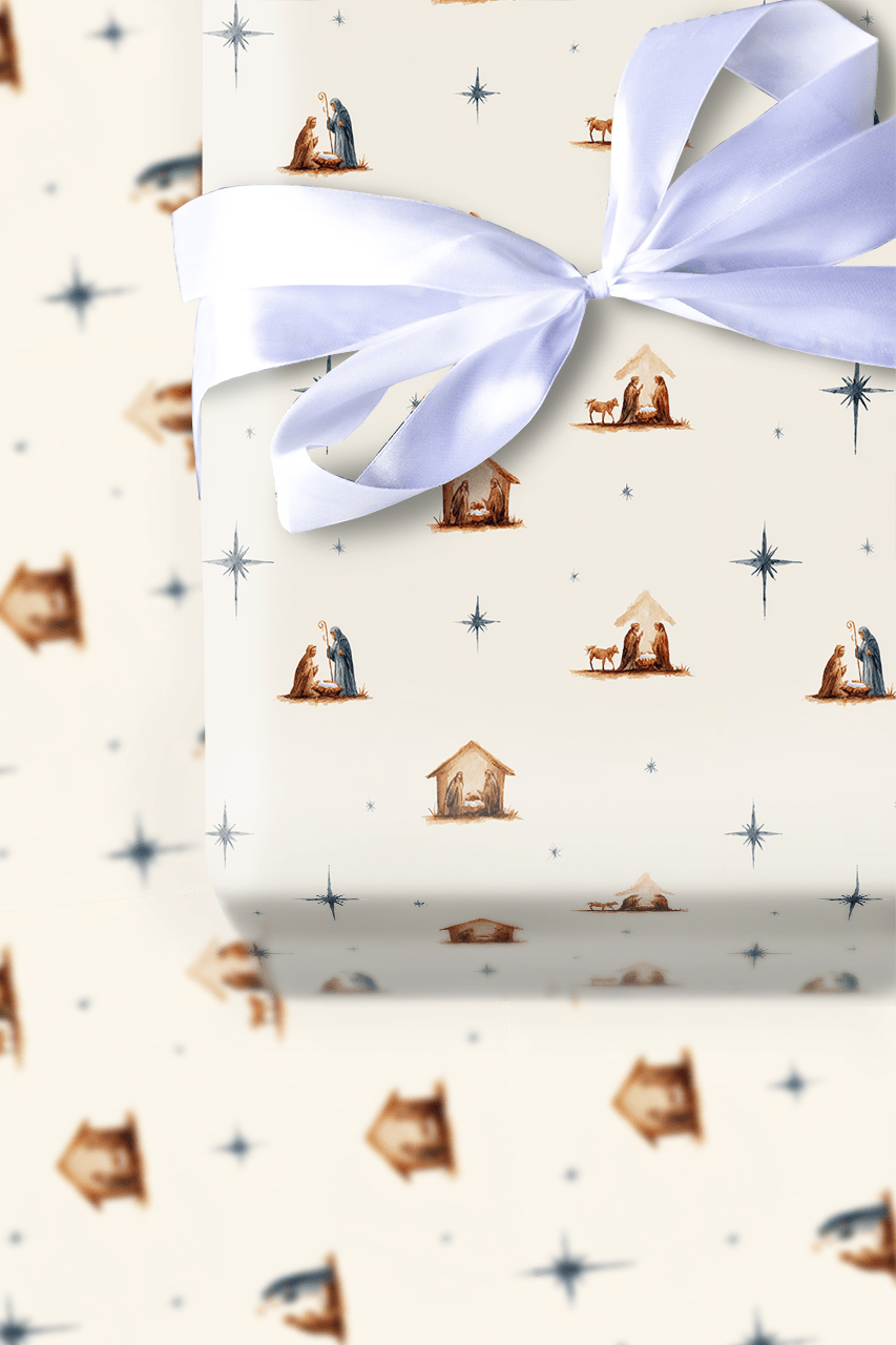 Noel It All - Wrapping Paper - Aspen & Arlo