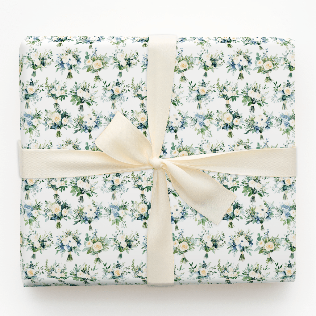 Here Comes the Bloom - Wrapping Paper - Aspen & Arlo