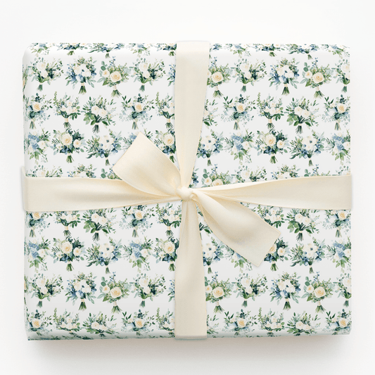Here Comes the Bloom - Wrapping Paper - Aspen & Arlo