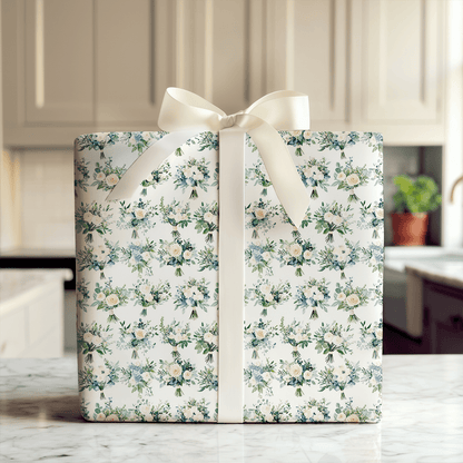 Here Comes the Bloom - Wrapping Paper - Aspen & Arlo