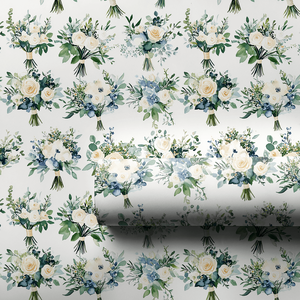 Here Comes the Bloom - Wrapping Paper - Aspen & Arlo