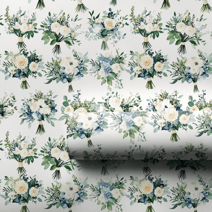 Here Comes the Bloom - Wrapping Paper - Aspen & Arlo