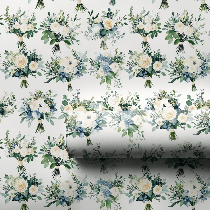 Here Comes the Bloom - Wrapping Paper - Aspen & Arlo