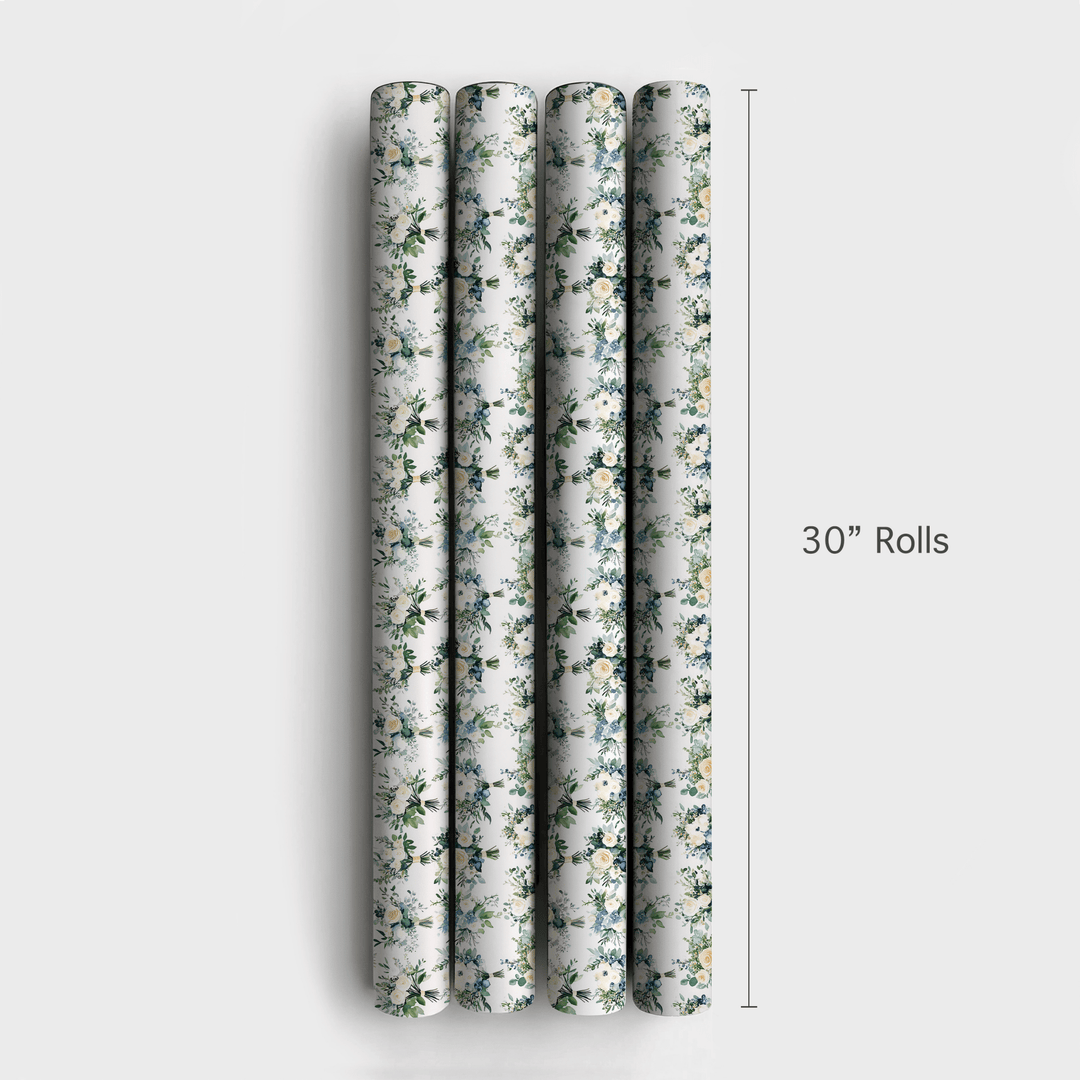 Here Comes the Bloom - Wrapping Paper - Aspen & Arlo