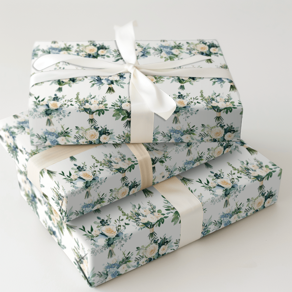 Here Comes the Bloom - Wrapping Paper - Aspen & Arlo