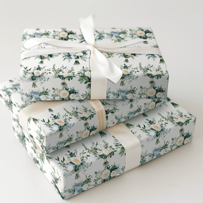 Here Comes the Bloom - Wrapping Paper - Aspen & Arlo