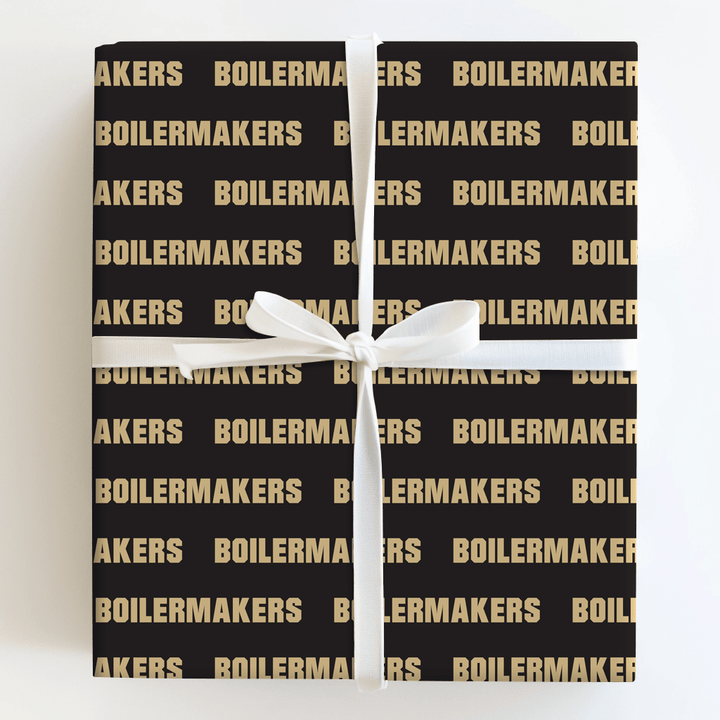 Boilmakers Gold - Wrapping Paper - Aspen & Arlo