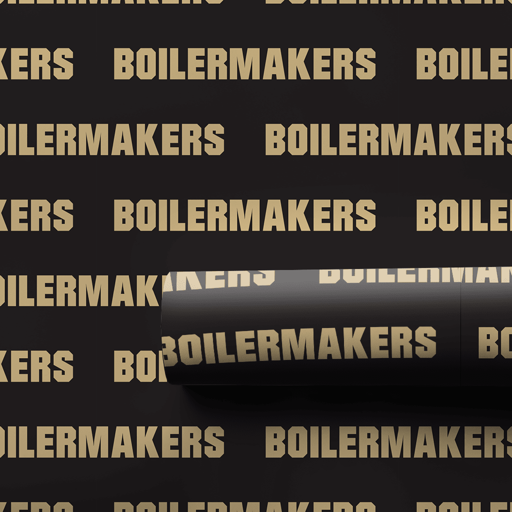Boilmakers Gold - Wrapping Paper - Aspen & Arlo