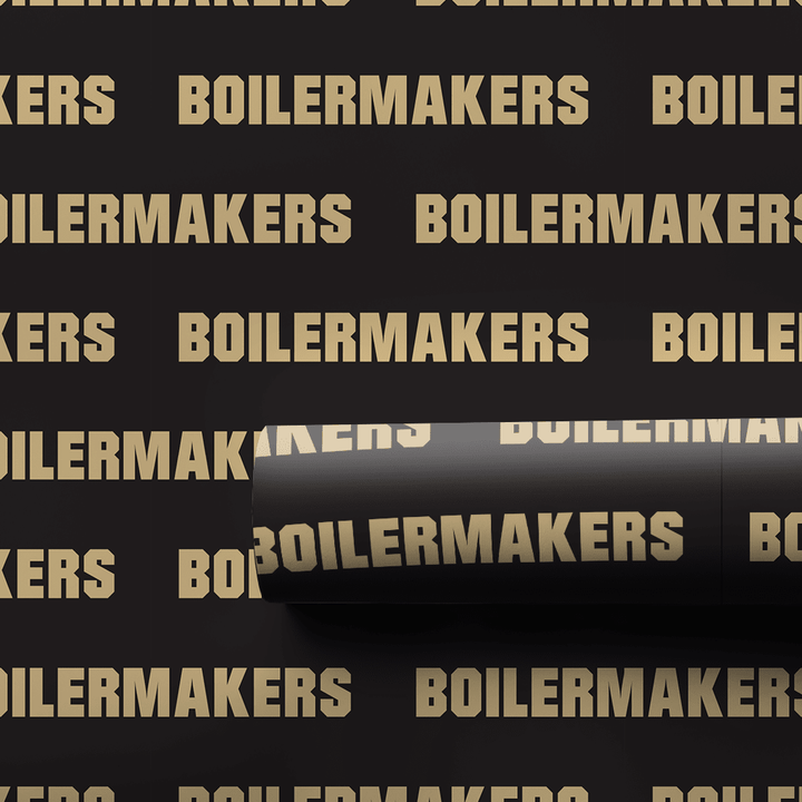 Boilmakers Gold - Wrapping Paper - Aspen & Arlo