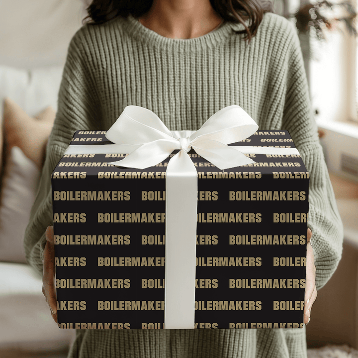Boilmakers Gold - Wrapping Paper - Aspen & Arlo