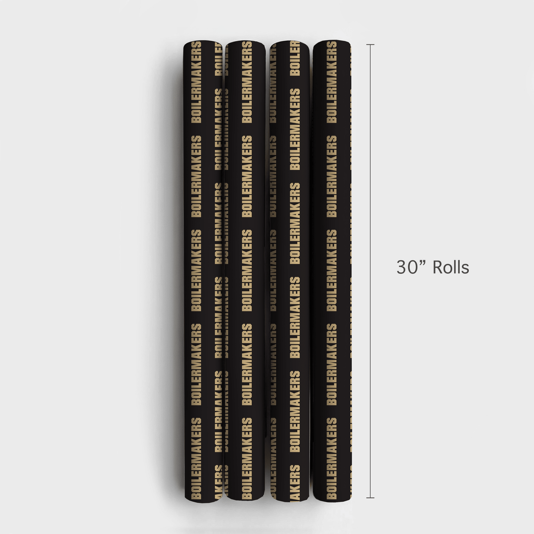 Boilmakers Gold - Wrapping Paper - Aspen & Arlo