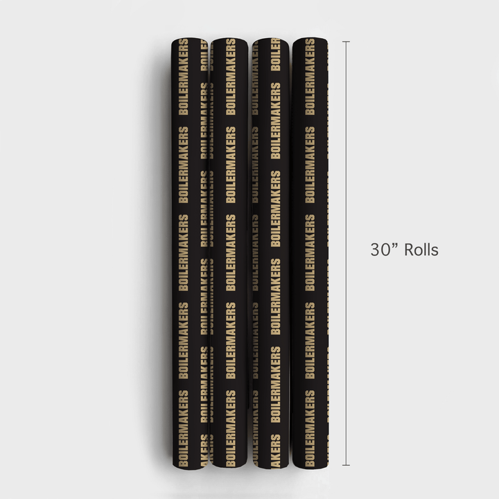 Boilmakers Gold - Wrapping Paper - Aspen & Arlo