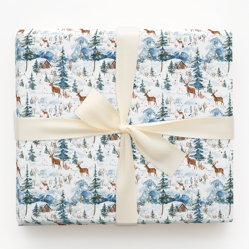Alaska Later - Wrapping Paper - Aspen & Arlo