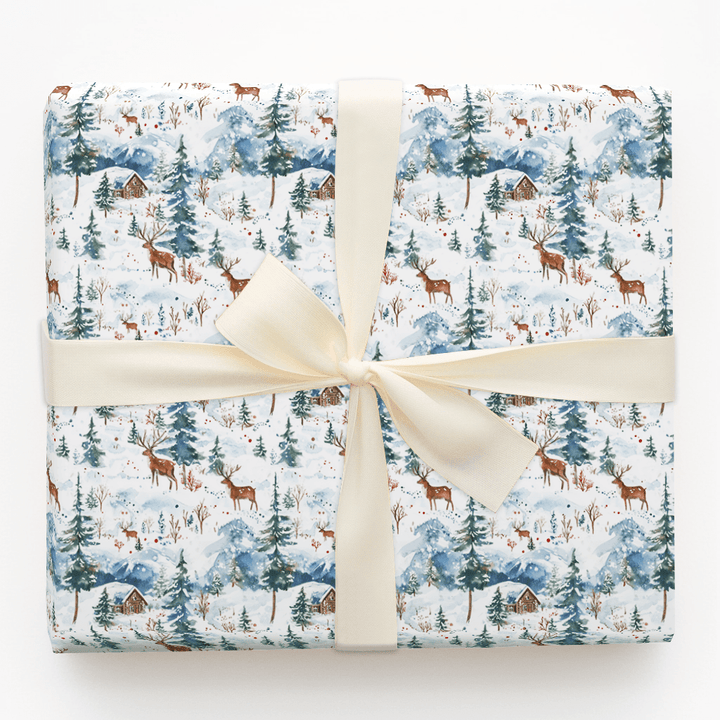 Alaska Later - Wrapping Paper - Aspen & Arlo