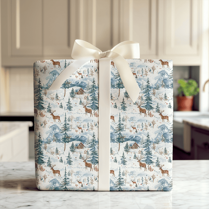 Alaska Later - Wrapping Paper - Aspen & Arlo