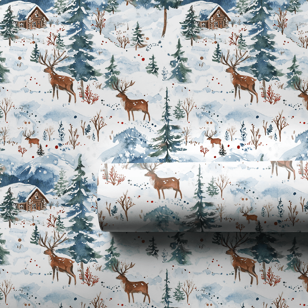 Alaska Later - Wrapping Paper - Aspen & Arlo