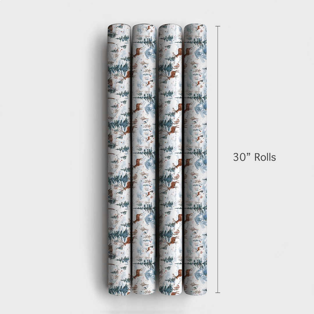 Alaska Later - Wrapping Paper - Aspen & Arlo