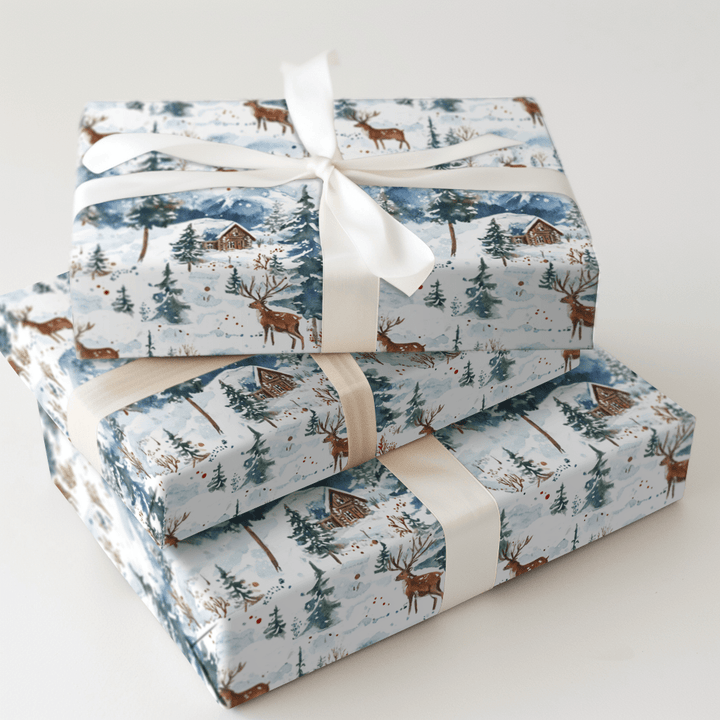 Alaska Later - Wrapping Paper - Aspen & Arlo