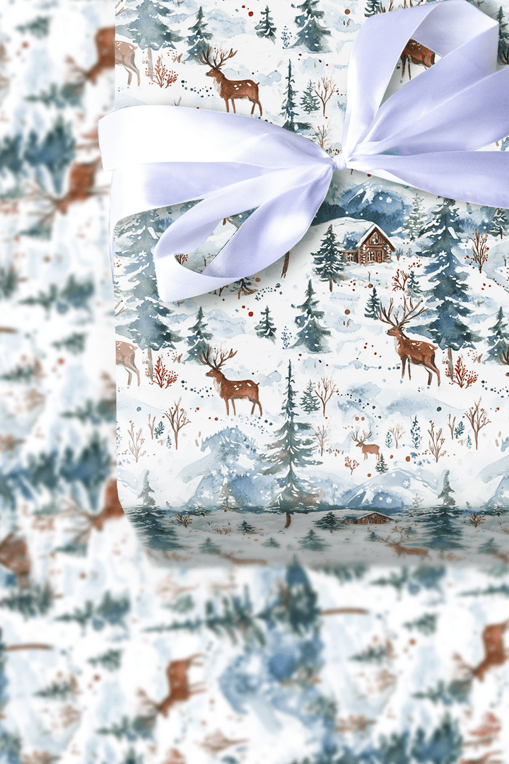 Alaska Later - Wrapping Paper - Aspen & Arlo