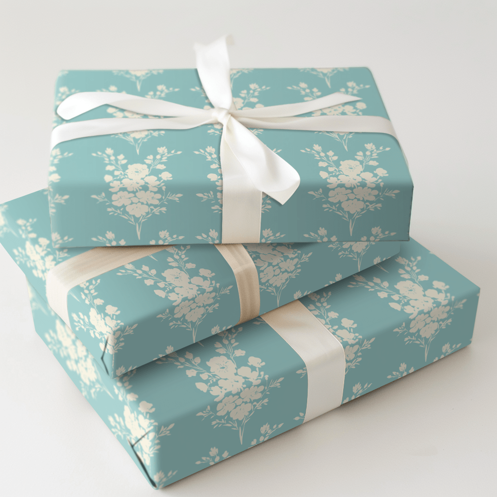Ski Pine - Wrapping Paper - Aspen & Arlo