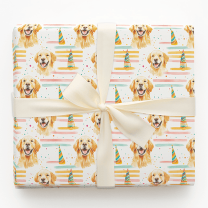 Tucker Birthday - Wrapping Paper - Aspen & Arlo