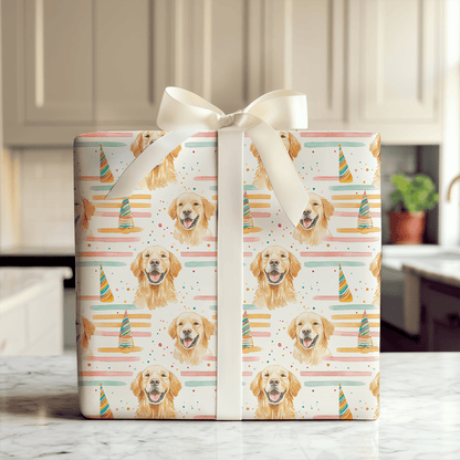 Tucker Birthday - Wrapping Paper - Aspen & Arlo