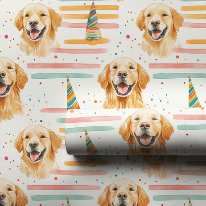 Tucker Birthday - Wrapping Paper - Aspen & Arlo