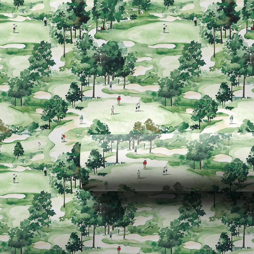 Pine Par - Wrapping Paper - Aspen & Arlo