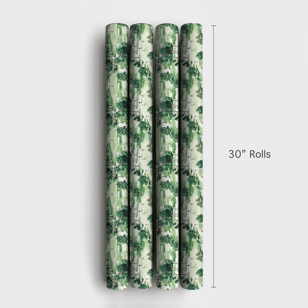 Pine Par - Wrapping Paper - Aspen & Arlo