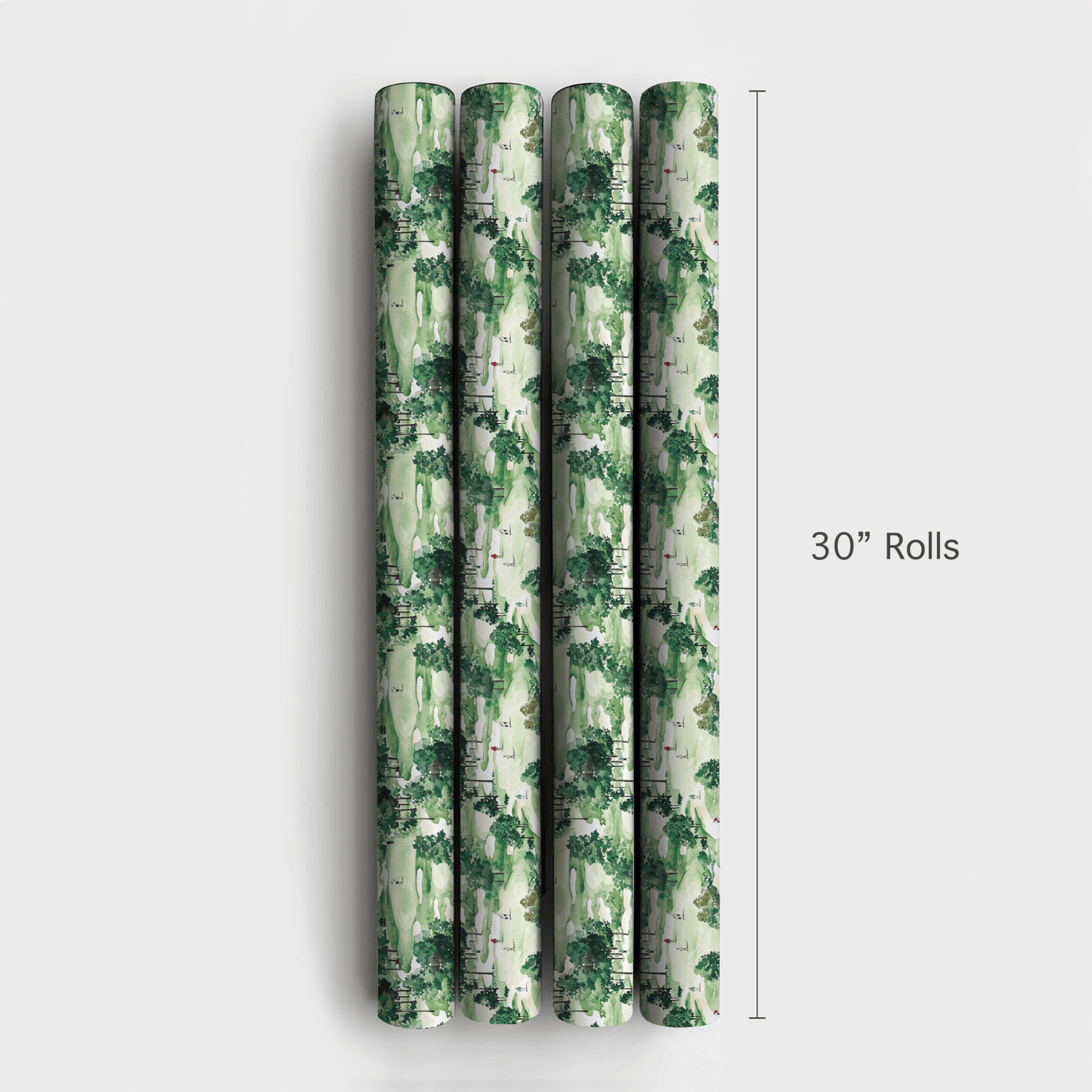 Pine Par - Wrapping Paper - Aspen & Arlo