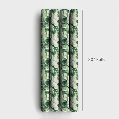 Pine Par - Wrapping Paper - Aspen & Arlo