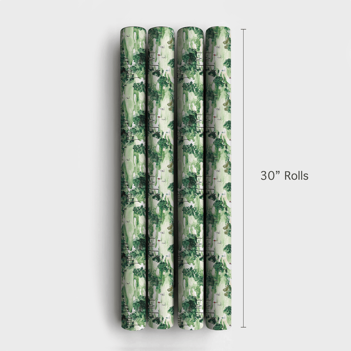 Pine Par - Wrapping Paper - Aspen & Arlo