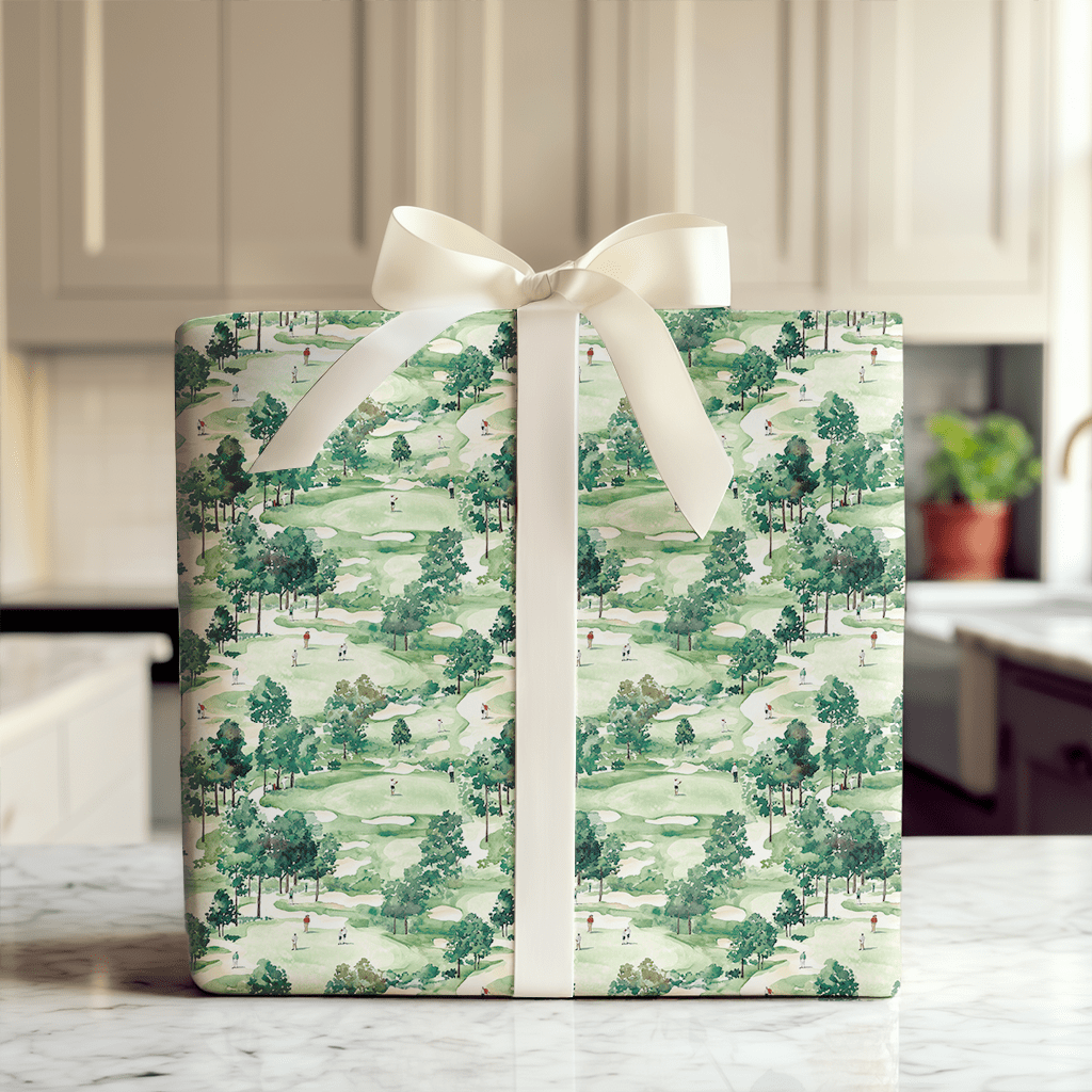 Pine Par - Wrapping Paper - Aspen & Arlo