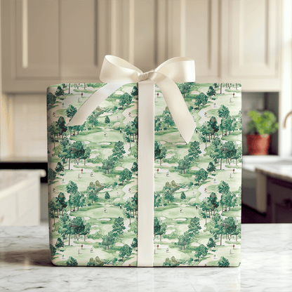 Pine Par - Wrapping Paper - Aspen & Arlo