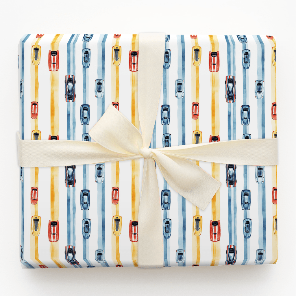 Cruise Control - Wrapping Paper - Aspen & Arlo