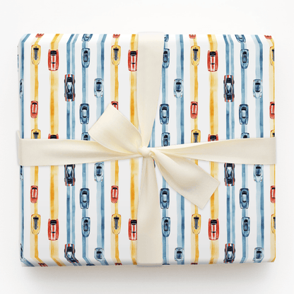 Cruise Control - Wrapping Paper - Aspen & Arlo