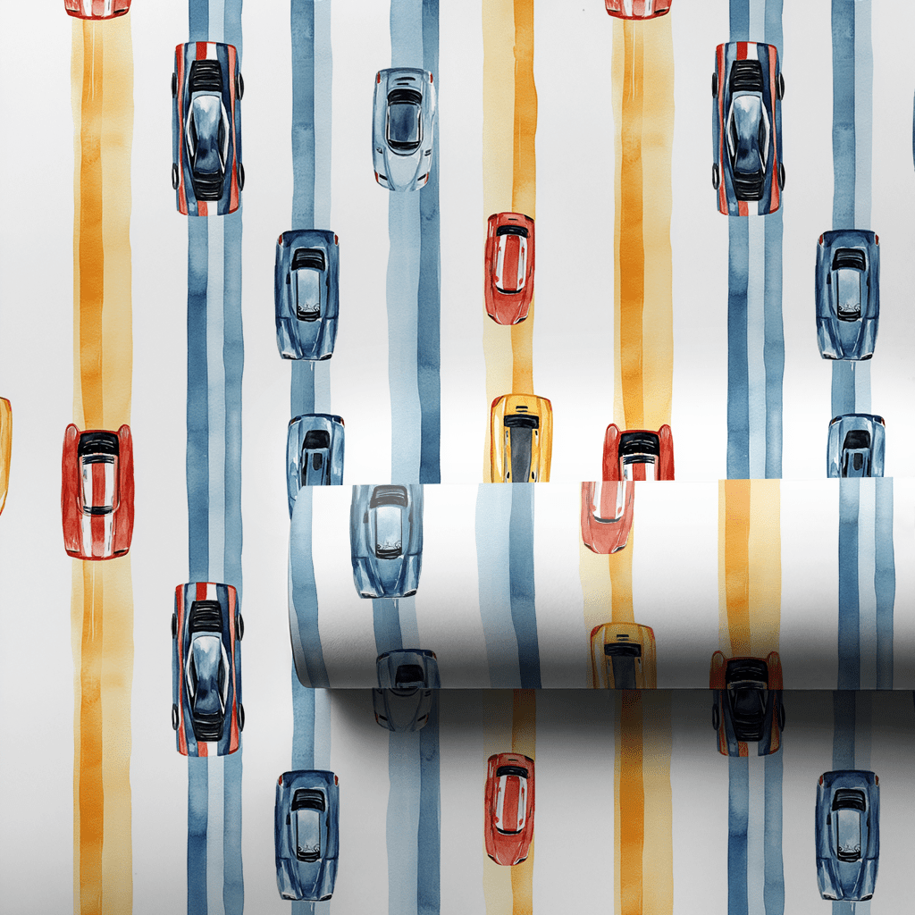 Cruise Control - Wrapping Paper - Aspen & Arlo