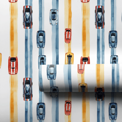 Cruise Control - Wrapping Paper - Aspen & Arlo