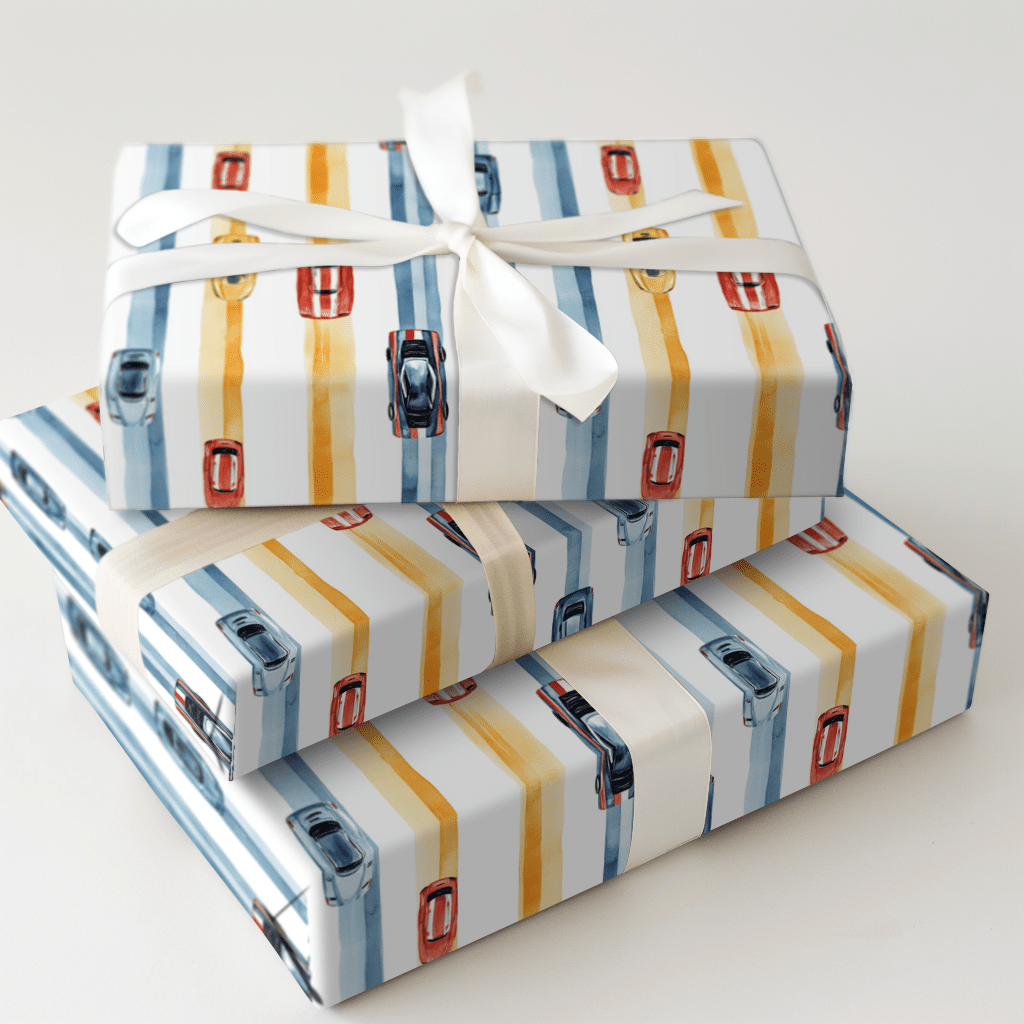 Cruise Control - Wrapping Paper - Aspen & Arlo