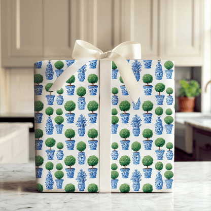 Shrub Club - Wrapping Paper - Aspen & Arlo