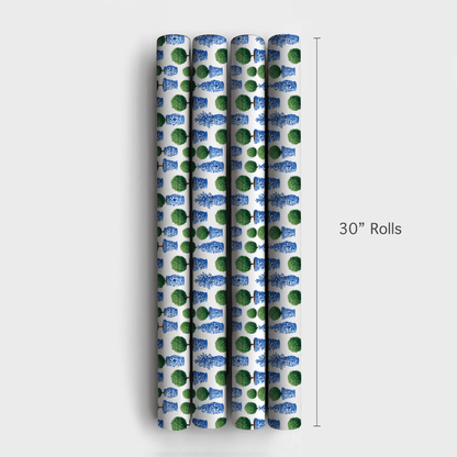 Shrub Club - Wrapping Paper - Aspen & Arlo