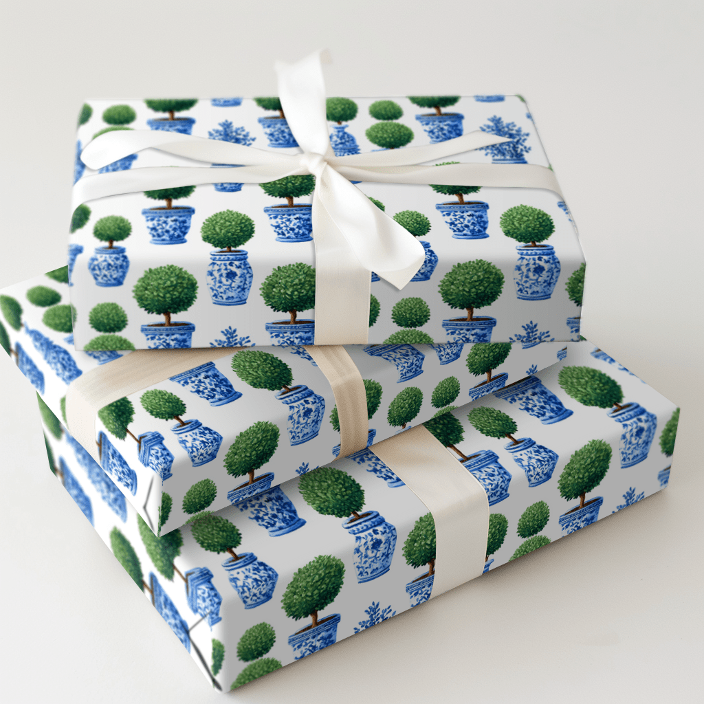 Shrub Club - Wrapping Paper - Aspen & Arlo