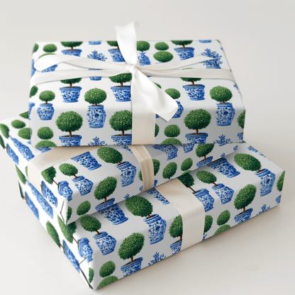 Shrub Club - Wrapping Paper - Aspen & Arlo