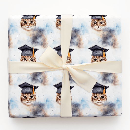 Feline Focus - Wrapping Paper - Aspen & Arlo