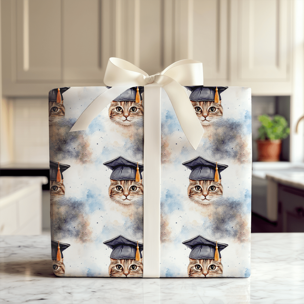 Feline Focus - Wrapping Paper - Aspen & Arlo